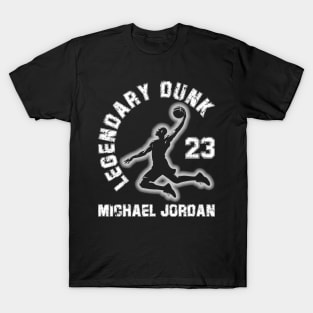 Michael Jordan - Legendary Dunk T-Shirt